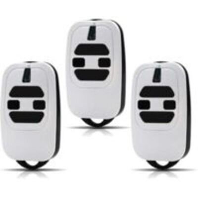 OEM Mando A Distancia Para Puertas De Garaje De 433,92 Mhz Compatible Con Dea Gti2/4, Gt2/4, Mio Tr2/4, Mio Tr2n/4n (paquete De 3) - Crezuo OEM Mando A Distancia Para Puertas De Garaje De 433,92 Mhz Compatible Con Dea Gti2/4, Gt2/4, Mio Tr2/4, Mio Tr2n/4n (paquete De 3) - Crezuo