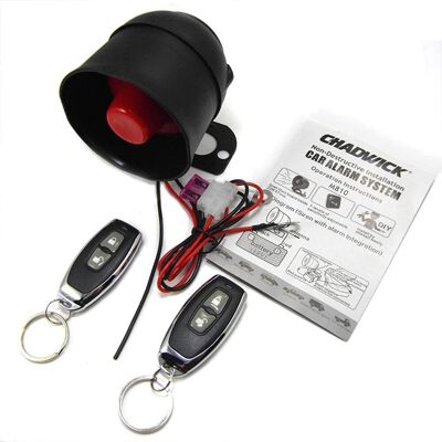 OEM Kit De Inmovilizador Para Sistema De Alarma De Coche, Sistema Universal De Seguridad Con 2 Mandos A Distancia, Alarma Antirrobo Remota (cw-8110) OEM Kit De Inmovilizador Para Sistema De Alarma De Coche, Sistema Universal De Seguridad Con 2 Mandos A Distancia, Alarma Antirrobo Remota (cw-8110)