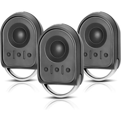 Jssevn-mando A Distancia Para 1870879, Mando A Distancia De 4 Canales De 433,42 Mhz Para Puertas, Compatible Con Motores De Puertas De Garaje Y Portones (paquete De 3). Jssevn-mando A Distancia Para 1870879, Mando A Distancia De 4 Canales De 433,42 Mhz Para Puertas, Compatible Con Motores De Puertas De Garaje Y Portones (paquete De 3).