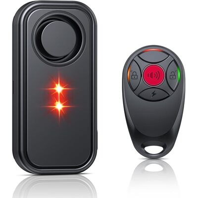 OEM Alarma Para Bicicletas Con Mando A Distancia, 113 Db, Inalámbrica, Resistente Al Agua, Antirrobo, Para Bicicletas, Motocicletas, Coches, Scooters, Ventanas Y Puertas. OEM Alarma Para Bicicletas Con Mando A Distancia, 113 Db, Inalámbrica, Resistente Al Agua, Antirrobo, Para Bicicletas, Motocicletas, Coches, Scooters, Ventanas Y Puertas.