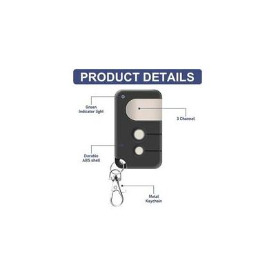 OEM 2 Mandos A Distancia Para Abrepuertas De Garaje, Compatibles Con Chamberlain Motorlift Liftmaster Tx4runi, Tx2rev, 84335eml, 84333e, 94333e, 4335eml. Mandos A Distancia De 433,92 Mhz Para Motorlift 50 OEM 2 Mandos A Distancia Para Abrepuertas De Garaje, Compatibles Con Chamberlain Motorlift Liftmaster Tx4runi, Tx2rev, 84335eml, 84333e, 94333e, 4335eml. Mandos A Distancia De 433,92 Mhz Para Motorlift 50