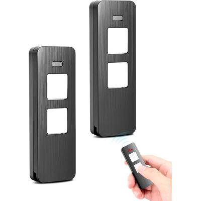 Jssevn-mando A Distancia Para Puerta Sommer Pearl Twin, Slider+ Tx40-868-4, 868mhz, 2 Botones, Código Variable, Mando A Distancia Tubauto Con Pilas Para S10779-00001 Jssevn-mando A Distancia Para Puerta Sommer Pearl Twin, Slider+ Tx40-868-4, 868mhz, 2 Botones, Código Variable, Mando A Distancia Tubauto Con Pilas Para S10779-00001