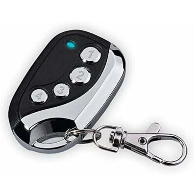 DPZO Control Remoto Universal Az Remote - Ideal Para Puertas, Garajes, Alarmas Y Luces Con Un Solo Control Remoto - Señal De 433,92 Mhz DPZO Control Remoto Universal Az Remote - Ideal Para Puertas, Garajes, Alarmas Y Luces Con Un Solo Control Remoto - Señal De 433,92 Mhz