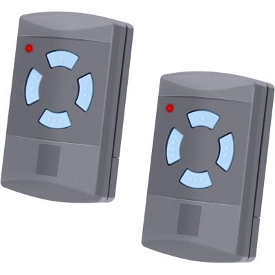 OEM Juego De 2 Piezas De Repuesto Para Emisor Manual Hörmann, Abre-puertas De Garaje 868,3 Mhz, 4 Canales, Mando A Distancia Compatible Con Hörmann Hsm4-868, Hse2-868, Hs4-868 Para Supramatic, Promatic OEM Juego De 2 Piezas De Repuesto Para Emisor Manual Hörmann, Abre-puertas De Garaje 868,3 Mhz, 4 Canales, Mando A Distancia Compatible Con Hörmann Hsm4-868, Hse2-868, Hs4-868 Para Supramatic, Promatic
