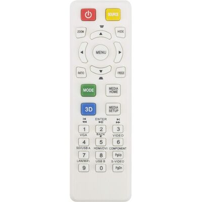 OEM Sustitución Del Mando A Distancia Para Proyectores X115, X125h, X135wh, H6517abd, D602, D622de145f, Ev-s62, He-801k, V31s, X124ph Y X134pwh. OEM Sustitución Del Mando A Distancia Para Proyectores X115, X125h, X135wh, H6517abd, D602, D622de145f, Ev-s62, He-801k, V31s, X124ph Y X134pwh.