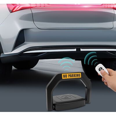 SENDERPICK Cierre Automático De Estacionamiento + Barrera De Aparcamiento + Mando A Distancia Resistente Al Agua SENDERPICK Cierre Automático De Estacionamiento + Barrera De Aparcamiento + Mando A Distancia Resistente Al Agua