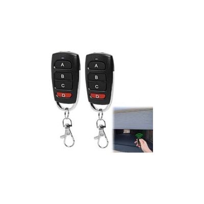 OEM Paquete De 2 Mandos A Distancia Universales Para Puertas, Duplicador Multicódigo De 4 Botones Y 433 Mhz, Mando A Distancia Universal Para Puertas De Garaje Eléctricas - Crezuo OEM Paquete De 2 Mandos A Distancia Universales Para Puertas, Duplicador Multicódigo De 4 Botones Y 433 Mhz, Mando A Distancia Universal Para Puertas De Garaje Eléctricas - Crezuo