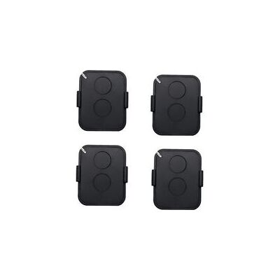 OEM Juego De 4 Mandos A Distancia, Mando A Distancia Para Puerta De 2 Canales Y 433 Mhz Con Código Variable Seguro, Compatible Con Receptores Automáticos - Crezuo OEM Juego De 4 Mandos A Distancia, Mando A Distancia Para Puerta De 2 Canales Y 433 Mhz Con Código Variable Seguro, Compatible Con Receptores Automáticos - Crezuo