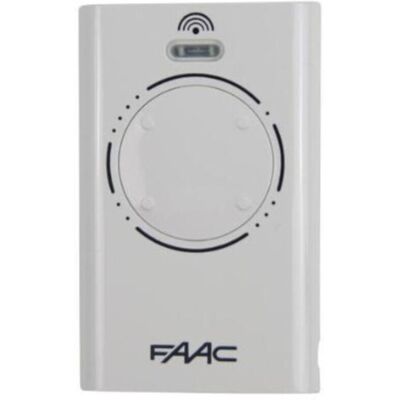 FOCTRO Mando A Distancia Faac Xt4 868 Slh, 4 Canales, Blanco - 787010 FOCTRO Mando A Distancia Faac Xt4 868 Slh, 4 Canales, Blanco - 787010
