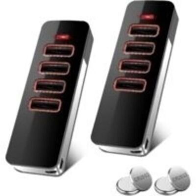 OEM Paquete De 2 Mandos A Distancia Para Puertas De Garaje, 868 Mhz, Mando A Distancia De 4 Canales, Compatible Con Los Mandos A Distancia Sommer 4018v000, 4015862001900, S10019-00001 (código Variable) - OEM Paquete De 2 Mandos A Distancia Para Puertas De Garaje, 868 Mhz, Mando A Distancia De 4 Canales, Compatible Con Los Mandos A Distancia Sommer 4018v000, 4015862001900, S10019-00001 (código Variable) -