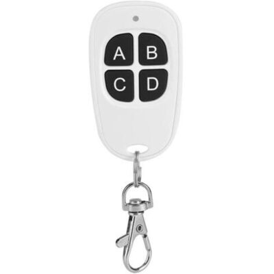 OEM Mando A Distancia Universal Para Puertas De Garaje, Transmisor Inalámbrico De 4 Canales Y 433 Mhz, Compatible Con El Código De Aprendizaje Crezuo 1527.-crezuo OEM Mando A Distancia Universal Para Puertas De Garaje, Transmisor Inalámbrico De 4 Canales Y 433 Mhz, Compatible Con El Código De Aprendizaje Crezuo 1527.-crezuo
