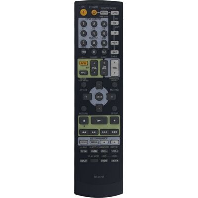 OEM Mando A Distancia De Repuesto Rc-607m Para Receptor Tx-nr708 Tx-sr503 H A1 OEM Mando A Distancia De Repuesto Rc-607m Para Receptor Tx-nr708 Tx-sr503 H A1