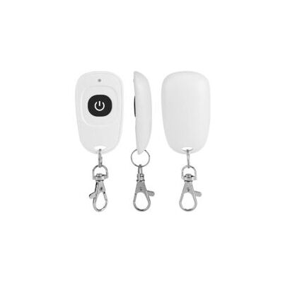 OEM Juego De 3 Mandos A Distancia Universales Para Puertas De Garaje, Transmisores De Radio De 433 Mhz Con Un Alcance De Hasta 50 M, Interfaz De Usuario Rf Para Puertas De Garaje (1 Botón). - Crezuo OEM Juego De 3 Mandos A Distancia Universales Para Puertas De Garaje, Transmisores De Radio De 433 Mhz Con Un Alcance De Hasta 50 M, Interfaz De Usuario Rf Para Puertas De Garaje (1 Botón). - Crezuo