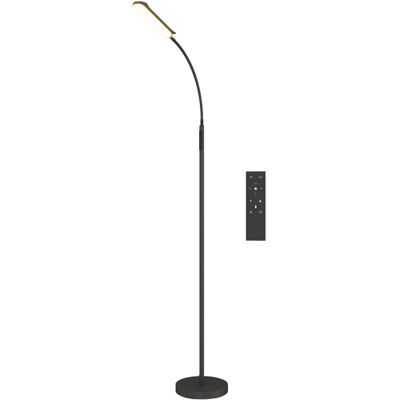 OEM Lámpara De Pie Para Interiores, Lámpara De Pie Para Salón Con Mando A Distancia, Control Táctil, Temperatura De Color Y Brillo Ajustables, Color Negro -crezuo OEM Lámpara De Pie Para Interiores, Lámpara De Pie Para Salón Con Mando A Distancia, Control Táctil, Temperatura De Color Y Brillo Ajustables, Color Negro -crezuo