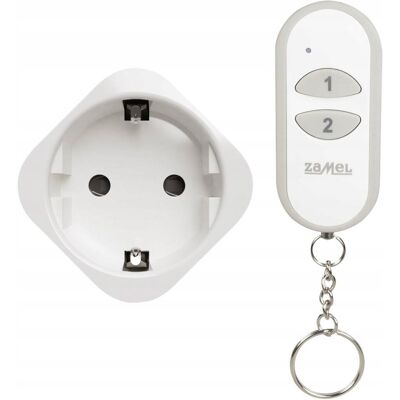 Control Remoto Zamel Zsu-21 Control A Distancia 230 V 13 A Control Remoto Zamel Zsu-21 Control A Distancia 230 V 13 A