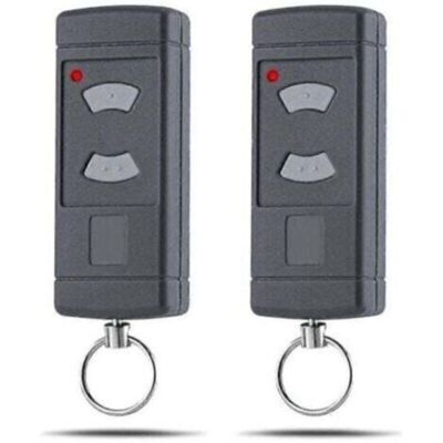 OEM Juego De 2 Transmisores Para Puertas De Garaje Compatibles Con Mandos A Distancia Hse2-40, Hs4-40, Hsm4-40, 40.685 Mhz – C3 OEM Juego De 2 Transmisores Para Puertas De Garaje Compatibles Con Mandos A Distancia Hse2-40, Hs4-40, Hsm4-40, 40.685 Mhz – C3