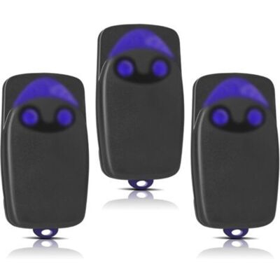 SANS MARQUE Juego De Repuesto De 3 Piezas Para Mandos A Distancia Nice, Mando A Distancia Para Puerta De 2 Canales Y 433,92 Mhz, Compatible Con Flo1r-s, Flo2r-s Y Flo4r-s. SANS MARQUE Juego De Repuesto De 3 Piezas Para Mandos A Distancia Nice, Mando A Distancia Para Puerta De 2 Canales Y 433,92 Mhz, Compatible Con Flo1r-s, Flo2r-s Y Flo4r-s.