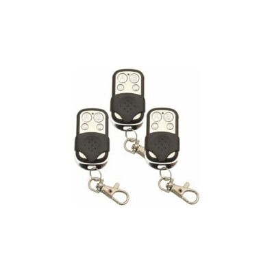 OEM - Paquete De 3 Mandos A Distancia Inalámbricos Universales De 433,92 Mhz Con Transmisor Rf Para Clonación De Abrepuertas De Garaje Y Duplicador De 433 Mhz - Crezuo OEM - Paquete De 3 Mandos A Distancia Inalámbricos Universales De 433,92 Mhz Con Transmisor Rf Para Clonación De Abrepuertas De Garaje Y Duplicador De 433 Mhz - Crezuo