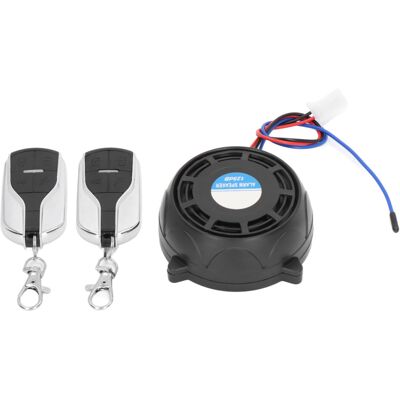 OEM Adecuado Para Sistemas De Alarma Antirrobo De Motocicletas De 12 V De Uso General, Con 2 Mandos A Distancia. OEM Adecuado Para Sistemas De Alarma Antirrobo De Motocicletas De 12 V De Uso General, Con 2 Mandos A Distancia.
