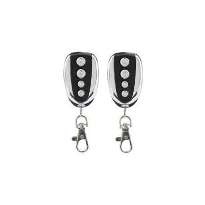 OEM Juego De 2 Mandos A Distancia Universales Para Puertas De Garaje Y Portones De Entrada, 433,9 Mhz Con Cuatro Canales - Reemplazo Ideal, 54x34x13 (mm) - Crezuo OEM Juego De 2 Mandos A Distancia Universales Para Puertas De Garaje Y Portones De Entrada, 433,9 Mhz Con Cuatro Canales - Reemplazo Ideal, 54x34x13 (mm) - Crezuo