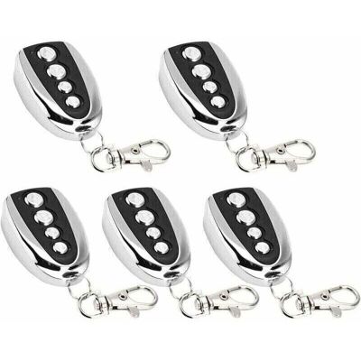 OEM Juego De 5 Mandos A Distancia Para Puertas De Garaje Eléctricas, 433 Mhz Para Clonación De Puertas, Puertas De Garaje, Clonación Eléctrica Universal (5 Piezas) -crezuo OEM Juego De 5 Mandos A Distancia Para Puertas De Garaje Eléctricas, 433 Mhz Para Clonación De Puertas, Puertas De Garaje, Clonación Eléctrica Universal (5 Piezas) -crezuo
