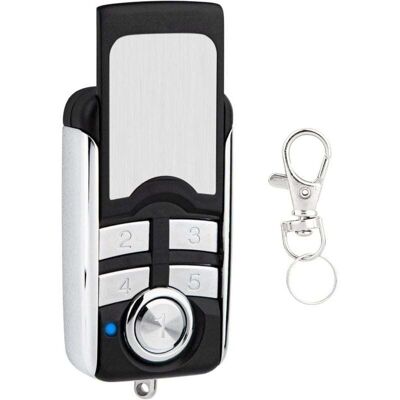 DPZO Transmisor Portátil Bisecur De 868 Mhz Compatible Con Los Mandos A Distancia Para Puertas De Garaje Hormann Bs Hse1/hse2/hse4/hse5-868-bs, Hs1/hs4/hs5-868-bs, Hss4-868-bs, Hsd2-868-bs, Hsp4-868-bs, 1 DPZO Transmisor Portátil Bisecur De 868 Mhz Compatible Con Los Mandos A Distancia Para Puertas De Garaje Hormann Bs Hse1/hse2/hse4/hse5-868-bs, Hs1/hs4/hs5-868-bs, Hss4-868-bs, Hsd2-868-bs, Hsp4-868-bs, 1