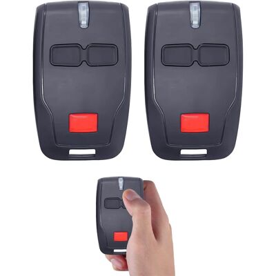 Jssevn - Paquete De 2 Mandos A Distancia Bft, Mandos A Distancia Para Puertas Bft, Mando A Distancia Bft, Bft, 433 Mhz Para Puertas Eléctricas De 2 Canales Para Rolling Bft Mitto 2, Kleio Jssevn - Paquete De 2 Mandos A Distancia Bft, Mandos A Distancia Para Puertas Bft, Mando A Distancia Bft, Bft, 433 Mhz Para Puertas Eléctricas De 2 Canales Para Rolling Bft Mitto 2, Kleio