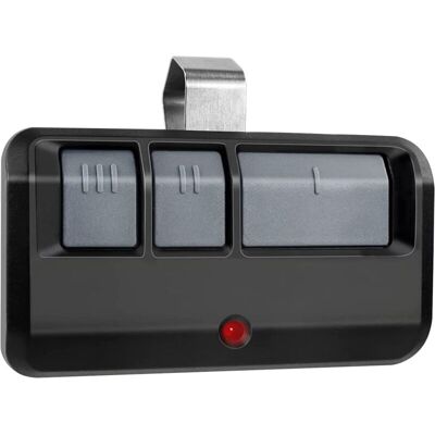DPZO Mando A Distancia Universal De 3 Canales Para Puertas De Garaje, Con 3 Botones Y Un Botón De Aprendizaje (morado, Naranja, Rojo, Verde, Amarillo), Compatible Con Liftmaster, Chamberlain Y Craftsman. DPZO Mando A Distancia Universal De 3 Canales Para Puertas De Garaje, Con 3 Botones Y Un Botón De Aprendizaje (morado, Naranja, Rojo, Verde, Amarillo), Compatible Con Liftmaster, Chamberlain Y Craftsman.