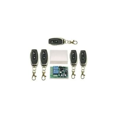 OEM Mando A Distancia Inalámbrico De 2 Canales Y 433 Mhz – Alcance De Hasta 100 M – Código De Aprendizaje Para Mayor Seguridad – Para Ventanas Y Puertas De Garaje – Crezuo OEM Mando A Distancia Inalámbrico De 2 Canales Y 433 Mhz – Alcance De Hasta 100 M – Código De Aprendizaje Para Mayor Seguridad – Para Ventanas Y Puertas De Garaje – Crezuo
