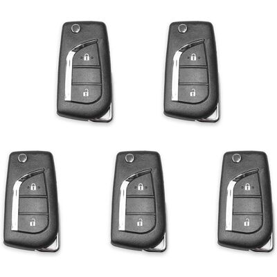 OEM Llavero Con Mando A Distancia Universal Con Cable Para Herramientas 5x Y Xhorse Xkto01en, Con 2 Botones, Apto Para Herramientas Tipo Vvdi. OEM Llavero Con Mando A Distancia Universal Con Cable Para Herramientas 5x Y Xhorse Xkto01en, Con 2 Botones, Apto Para Herramientas Tipo Vvdi.