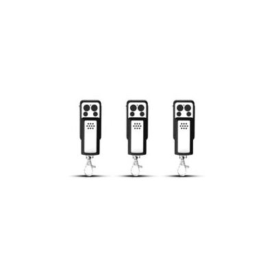 OEM 3 Mandos A Distancia Para Automatización De Puertas – Compatibles Con Avidsen 114253, 104257, 104250 – Diseño Compacto Deslizante, 4 Canales, Señal Estable, Fácil Clonación - Crezuo OEM 3 Mandos A Distancia Para Automatización De Puertas – Compatibles Con Avidsen 114253, 104257, 104250 – Diseño Compacto Deslizante, 4 Canales, Señal Estable, Fácil Clonación - Crezuo
