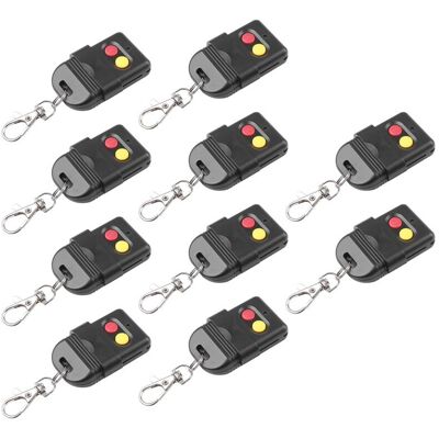 OEM Mando A Distancia De Copia De Código Fijo, Duplicador De 2 Canales Para Abrepuertas De Garaje O Sistema De Alarma, 330 Mhz OEM Mando A Distancia De Copia De Código Fijo, Duplicador De 2 Canales Para Abrepuertas De Garaje O Sistema De Alarma, 330 Mhz