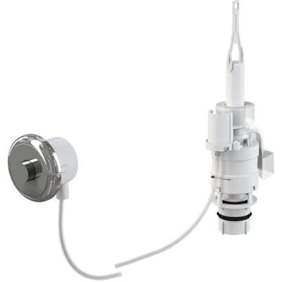 Alcaplast Alca - Mando A Distancia Empotrado, Cromado Brillante Mpo11 Alcaplast Alca - Mando A Distancia Empotrado, Cromado Brillante Mpo11