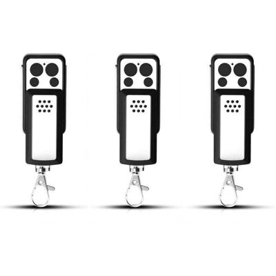 OEM Mandos A Distancia Para Automatización De Puertas – Compatibles Con Avidsen 114253, 104257, 104250 – Diseño Compacto Deslizante, 4 Canales, Señal Estable, Fácil Clonación – Crezuo OEM Mandos A Distancia Para Automatización De Puertas – Compatibles Con Avidsen 114253, 104257, 104250 – Diseño Compacto Deslizante, 4 Canales, Señal Estable, Fácil Clonación – Crezuo