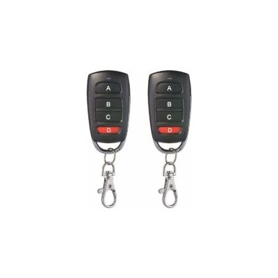 OEM Paquete De 2 Mandos A Distancia Universales Para Clonación De Puertas De Garaje, 433 Mhz, 4 Botones, Para Puertas De Garaje, Puertas Eléctricas, Etc. - Crezuo OEM Paquete De 2 Mandos A Distancia Universales Para Clonación De Puertas De Garaje, 433 Mhz, 4 Botones, Para Puertas De Garaje, Puertas Eléctricas, Etc. - Crezuo