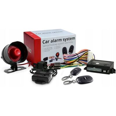 AWELCO Alarma Universal Para Coche Ca14 Con Mando A Distancia Amio-01678 AWELCO Alarma Universal Para Coche Ca14 Con Mando A Distancia Amio-01678