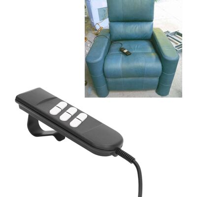 OEM Mando A Distancia De Mano Con 6 Botones Para Sillones Elevadores, Sillones Reclinables Eléctricos Y Sofás – Control De 3 Varillas, Abs, 266 G OEM Mando A Distancia De Mano Con 6 Botones Para Sillones Elevadores, Sillones Reclinables Eléctricos Y Sofás – Control De 3 Varillas, Abs, 266 G