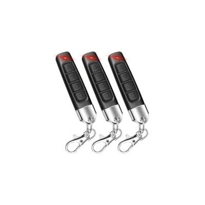 OEM Mando A Distancia Para Puerta De Garaje (433 Mhz), 3 Botones – Duplicación Universal, Alcance De 50 M – Crezuo OEM Mando A Distancia Para Puerta De Garaje (433 Mhz), 3 Botones – Duplicación Universal, Alcance De 50 M – Crezuo