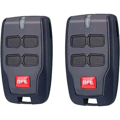 OEM Mando A Distancia De 2 Botones Para Puerta De Garaje Bft, De 4 Canales Para Control Remoto De Cancelación Eléctrica Bft Mitto 2, 4 Pulsos, 12 V, 433 Mhz. OEM Mando A Distancia De 2 Botones Para Puerta De Garaje Bft, De 4 Canales Para Control Remoto De Cancelación Eléctrica Bft Mitto 2, 4 Pulsos, 12 V, 433 Mhz.
