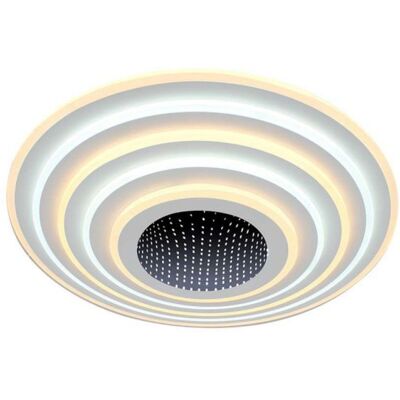 Lámpara Colgante Led V-tac Con Mando A Distancia, 125 W, 500 X 70 Mm, Cct: Blanco Cálido Y Blanco Frío Lámpara Colgante Led V-tac Con Mando A Distancia, 125 W, 500 X 70 Mm, Cct: Blanco Cálido Y Blanco Frío