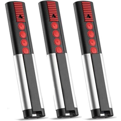 OEM Mando A Distancia De 4 Canales Para Puerta De Garaje De 868 Mhz – Paquete De 3 Transmisores, Compatible Con Sommer 4020/4025/4026 OEM Mando A Distancia De 4 Canales Para Puerta De Garaje De 868 Mhz – Paquete De 3 Transmisores, Compatible Con Sommer 4020/4025/4026