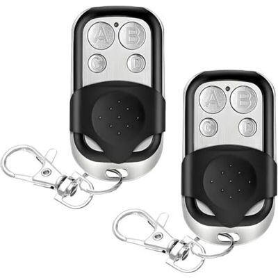 OEM Mando A Distancia Para Puerta De Garaje, 2 Mandos A Distancia Universales De Clonación De 433 Mhz, Mando A Distancia Compatible Para Puerta De Garaje - Crezuo OEM Mando A Distancia Para Puerta De Garaje, 2 Mandos A Distancia Universales De Clonación De 433 Mhz, Mando A Distancia Compatible Para Puerta De Garaje - Crezuo