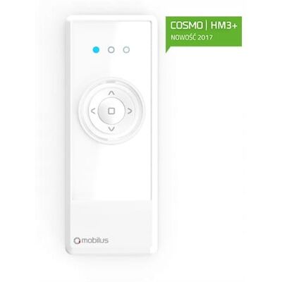 OEM Mando A Distancia Mobilus Cosmo Hm3+ Blanco OEM Mando A Distancia Mobilus Cosmo Hm3+ Blanco