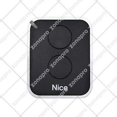 Nice - Mando A Distancia Original Transmisor 2 Canales 433 Mhz On2e Nice - Mando A Distancia Original Transmisor 2 Canales 433 Mhz On2e