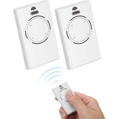OEM Juego De 2 Mandos A Distancia Para Puertas De Garaje, 868 Mhz, 4 Canales, Compatibles Con Xt4 868 Slh, Xt2 868 Sl - Crezuo OEM Juego De 2 Mandos A Distancia Para Puertas De Garaje, 868 Mhz, 4 Canales, Compatibles Con Xt4 868 Slh, Xt2 868 Sl - Crezuo