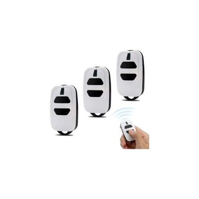OEM Juego De 3 Mandos A Distancia Para Puertas, Mando Universal Para Puertas De Garaje, 433,92 Mhz, Compatible Con Dea Gt2 Gt4 Mio Tr2 Tr4 R2n - Crezuo OEM Juego De 3 Mandos A Distancia Para Puertas, Mando Universal Para Puertas De Garaje, 433,92 Mhz, Compatible Con Dea Gt2 Gt4 Mio Tr2 Tr4 R2n - Crezuo