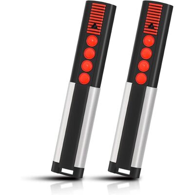 OEM Mando A Distancia De 868 Mhz Para Puertas De Garaje, 2 Unidades, Compatible Con El Mando A Distancia Tx03-868-4 4020v000, 4 Canales OEM Mando A Distancia De 868 Mhz Para Puertas De Garaje, 2 Unidades, Compatible Con El Mando A Distancia Tx03-868-4 4020v000, 4 Canales