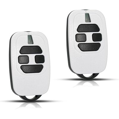 OEM Juego De 2 Mandos A Distancia Dea 433,92 Mhz Compatibles Con Gti2, Gti4, Gt2, Gt4, Mio Tr2, Tr4, Tr2n, Tr4n, Genie 273, Gold 288 – Mando A Distancia Para Portones Y Puertas De Garaje Con Un Alcance De OEM Juego De 2 Mandos A Distancia Dea 433,92 Mhz Compatibles Con Gti2, Gti4, Gt2, Gt4, Mio Tr2, Tr4, Tr2n, Tr4n, Genie 273, Gold 288 – Mando A Distancia Para Portones Y Puertas De Garaje Con Un Alcance De