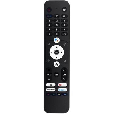 OEM Mando A Distancia De Repuesto Htr-u31 Con Control Por Voz Para Televisores H32k66ug, H43k66ug, H50k66ug, Htr-u28, Le40k660g, H50s6ug Y H55s6ug. OEM Mando A Distancia De Repuesto Htr-u31 Con Control Por Voz Para Televisores H32k66ug, H43k66ug, H50k66ug, Htr-u28, Le40k660g, H50s6ug Y H55s6ug.