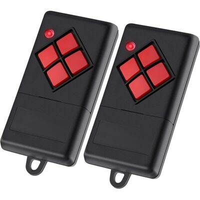 OEM Juego De 2 Mandos A Distancia De Repuesto Para Puertas De Garaje, Frecuencia De 40,685 Mhz, Compatibles Con Dickert Mahs40-04, Ahs40-01, Ahs40-02. OEM Juego De 2 Mandos A Distancia De Repuesto Para Puertas De Garaje, Frecuencia De 40,685 Mhz, Compatibles Con Dickert Mahs40-04, Ahs40-01, Ahs40-02.